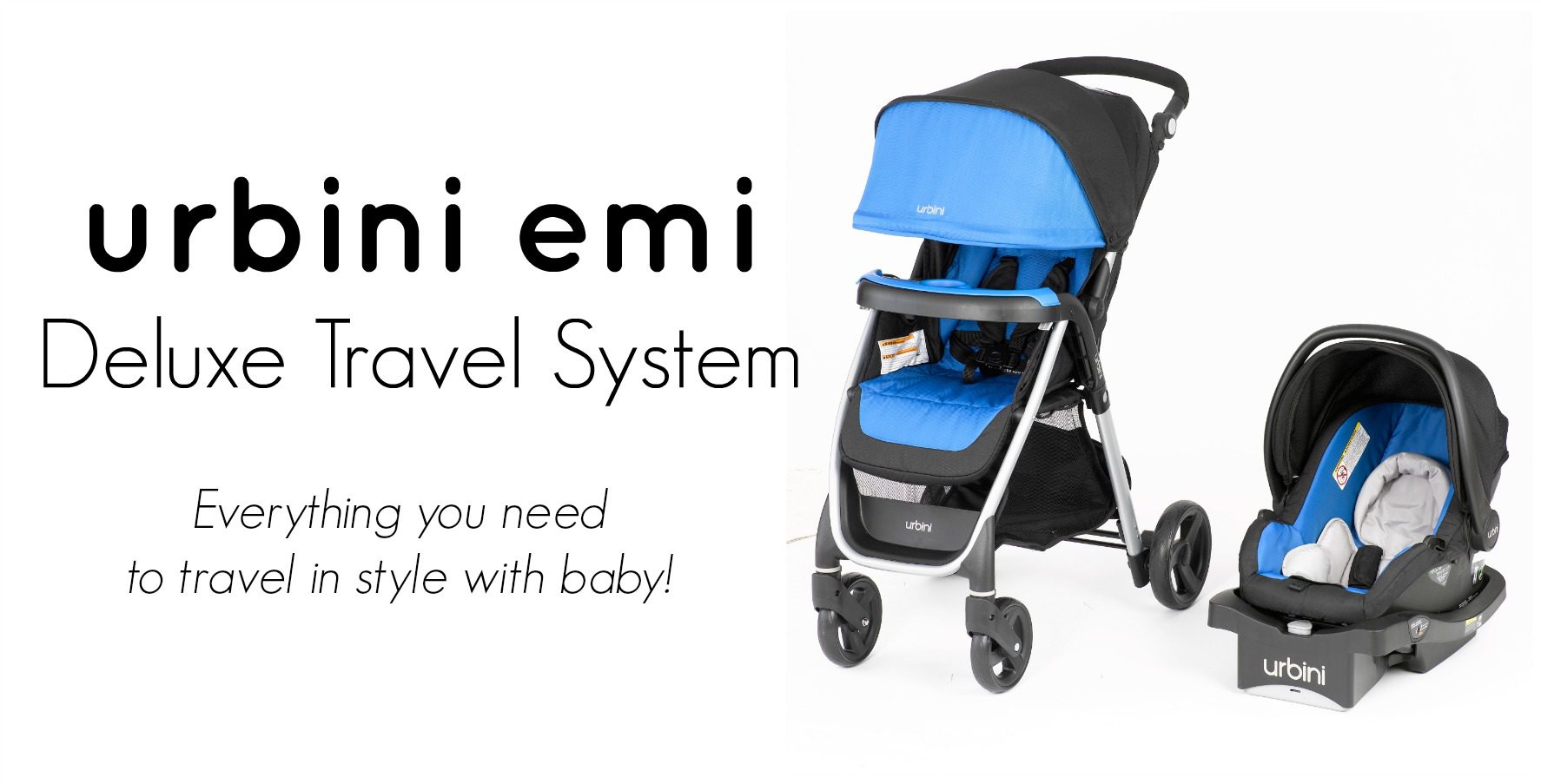 Urbini Emi Travel System 1