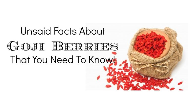 Unsaid Facts About Goji Berries That You Need To Know