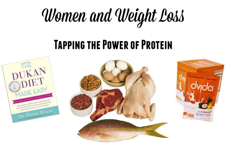 Women and Weight Loss: Tapping the Power of Protein