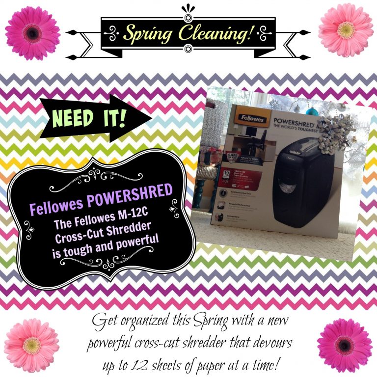 Tips For Spring Cleaning & The Perfect Housewarming Gift! #GiftFellowes #IC #AD