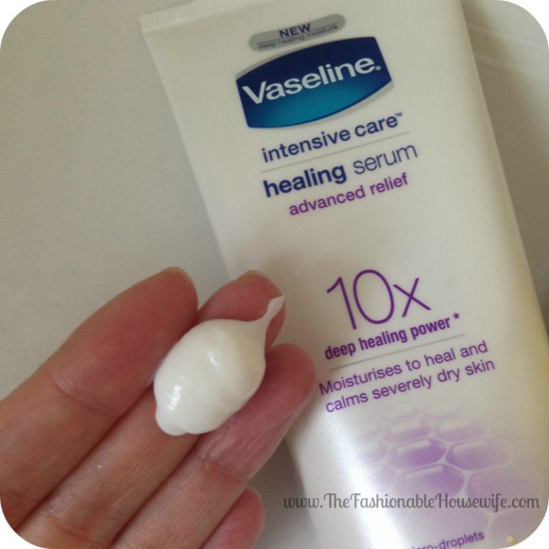 Get Skin Ready For Spring with Vaseline Intensive Care Healing Serums