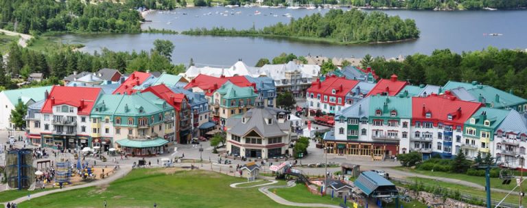 Summer Family Activities: Seeing Mont Tremblant by Sky