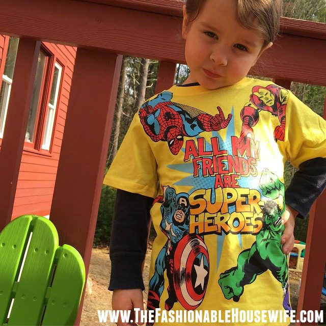 Play The Children’s Place Avenger’s Super Hero Prize Game!