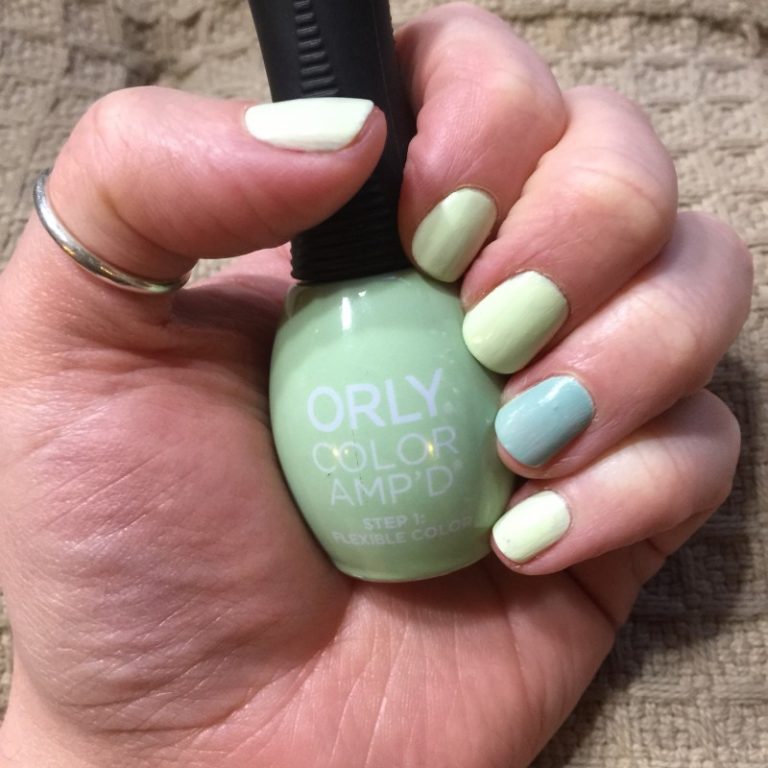 Orly Color AMP’D Nail Polish in Art Walks & La La Land
