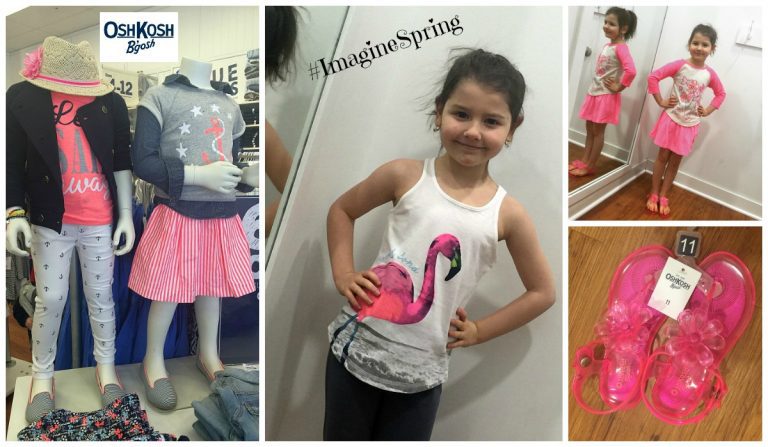 #ImagineSpring and Save 25% off at OshKosh B’Gosh #IC #Sponsored