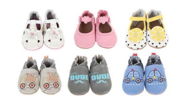 robeez spring shoes