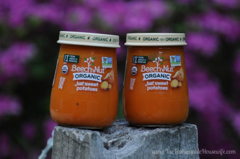 We’re Loving Beech-Nut ORGANIC Baby Food #RealFoodForBabies #IC #AD