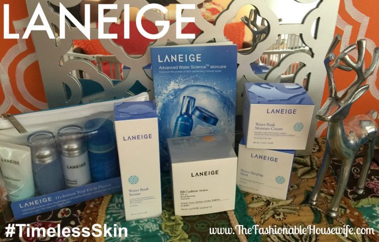 Mother’s Day Gift Idea: LANEIGE Skincare Line at Target! #TimelessSkin #IC #AD