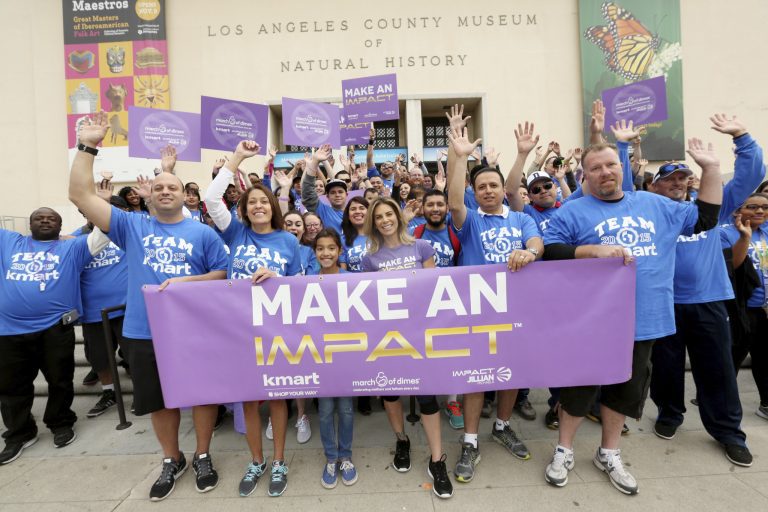 GIVEAWAY + Support March of Dimes By Shopping at Kmart! #TeamKmart #IC #Sponsored