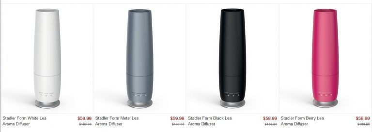 Deal of The Day: Stadler Lea Aroma Diffuser 40% Of on Zulily!