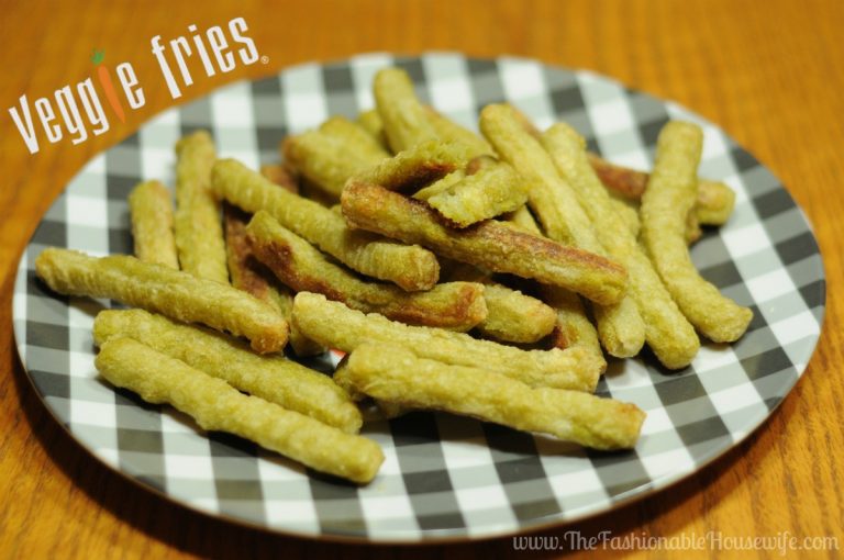 Veggies Fries – The Easy To Make, Family Friendly Side Dish #VeggieFries #IC #AD