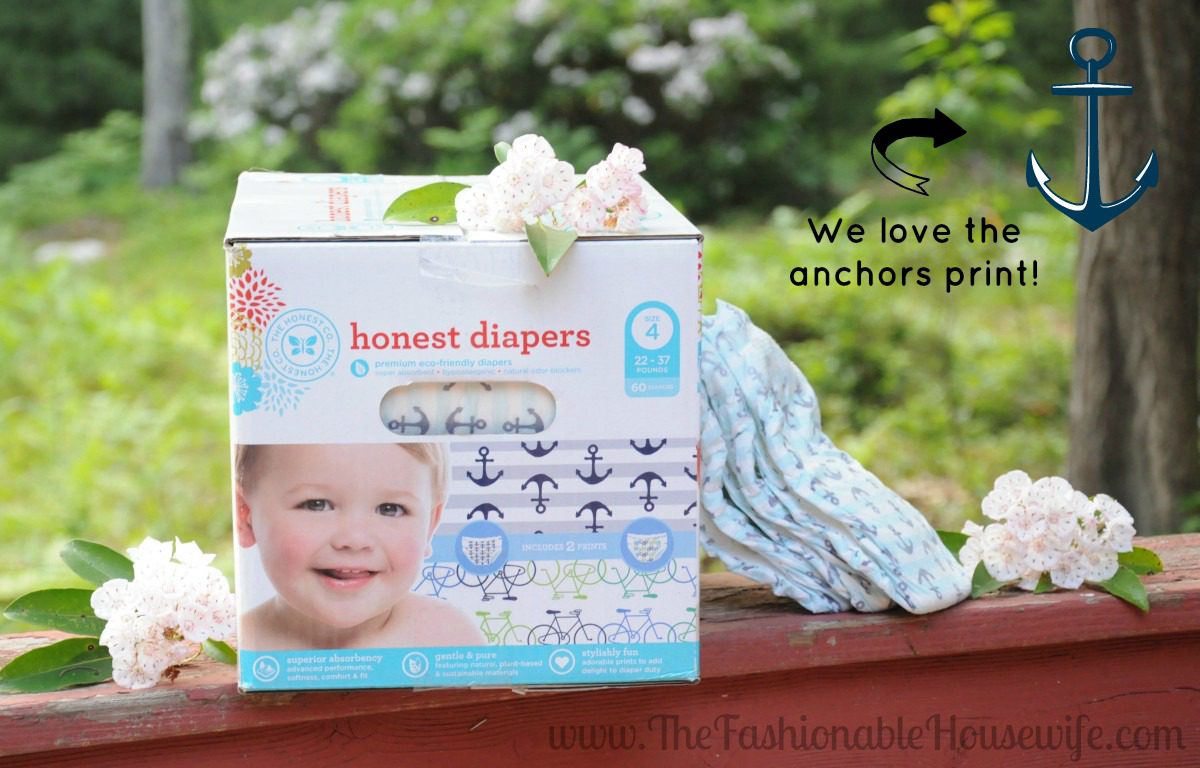 Honest Diapers Anchor Print