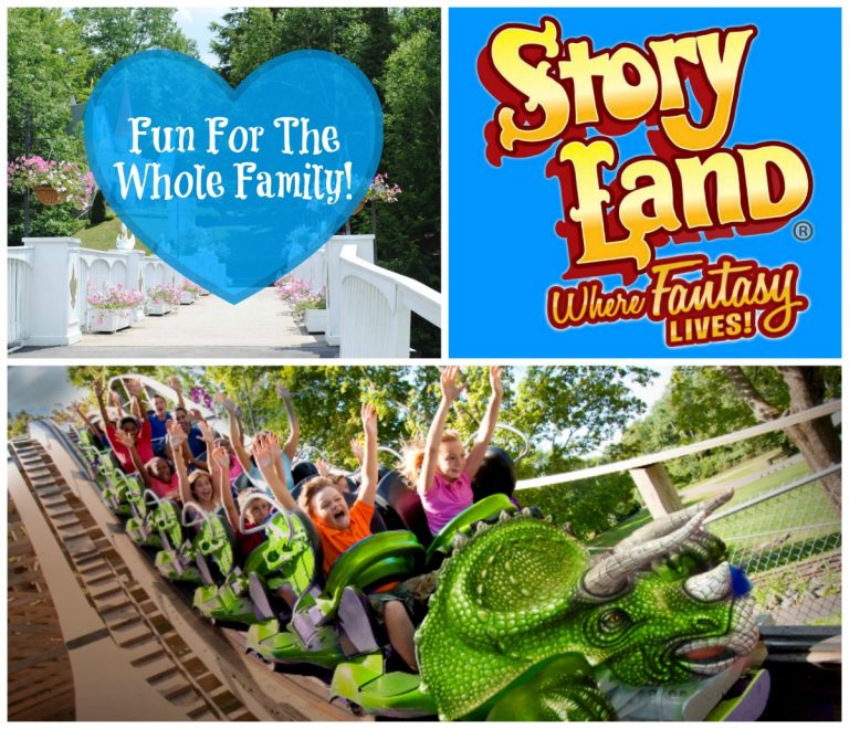 Save $3 off General Admission for Story Land in Glen, NH