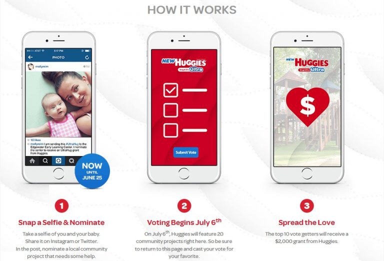Enter The Huggies Snug & Dry Ultra #UltraHug Selfie Contest with Us! #ad