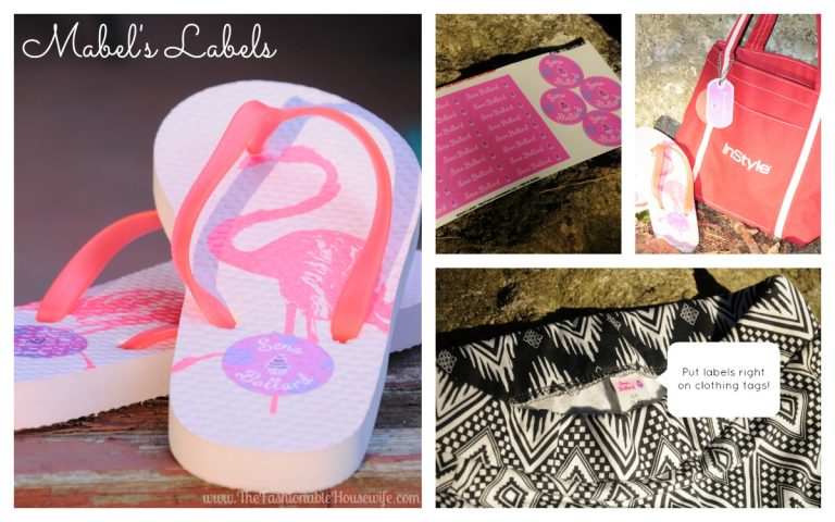 Get Ready for Summer Camp With Customizable Mabel’s Labels! #ICCAMPMABEL #IC #AD