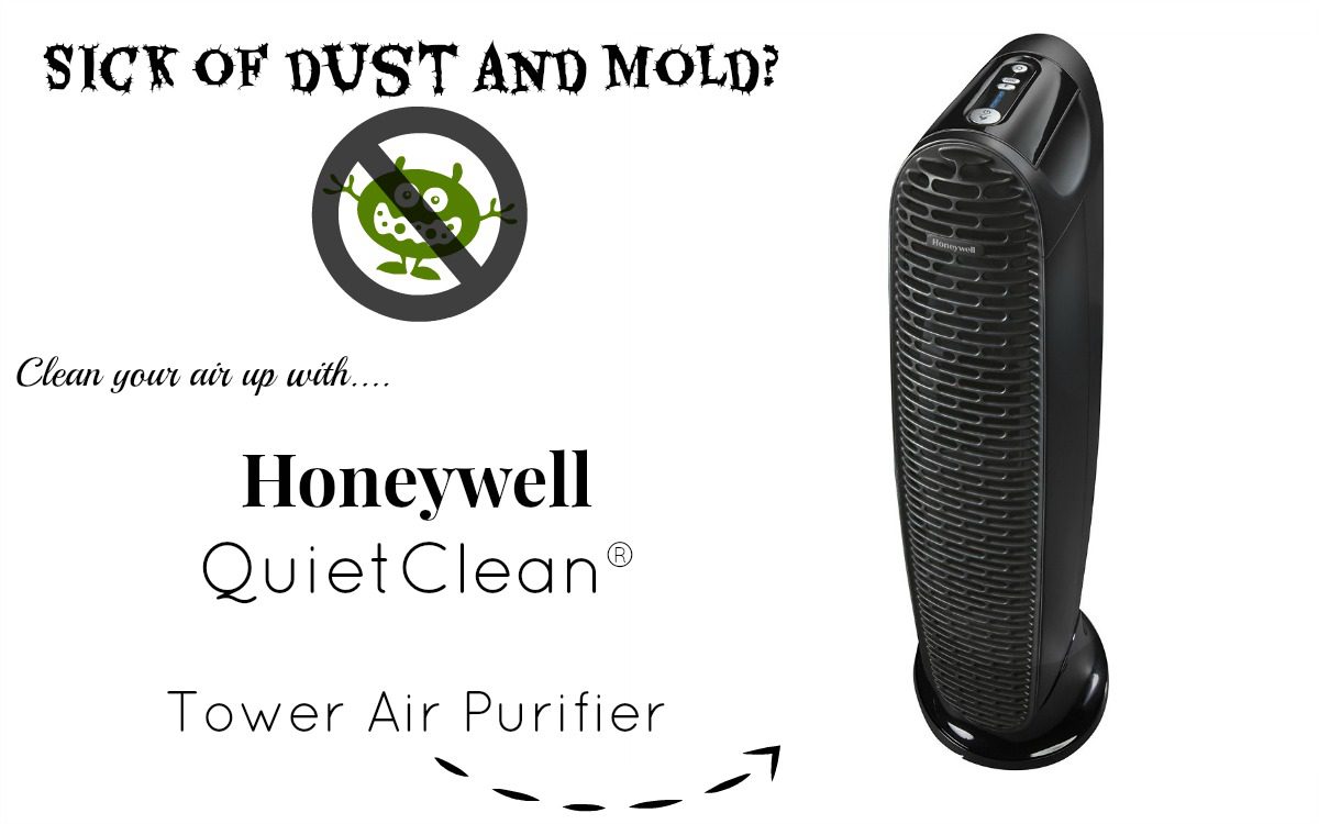 Reduce Seasonal Allergy Symptoms With Honeywell QuietClean Air Purifier
