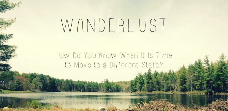 How Do You Know When It Is Time to Move to a Different State?