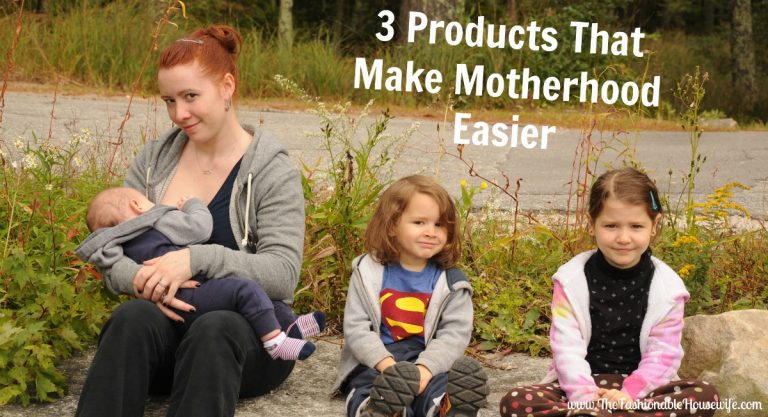 3 Products That Make Motherhood Easier #HonestatTarget #HonestCoForTarget #spon