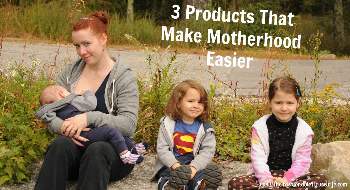 3 Products That Make Motherhood Easier #HonestatTarget #HonestCoForTarget #spon