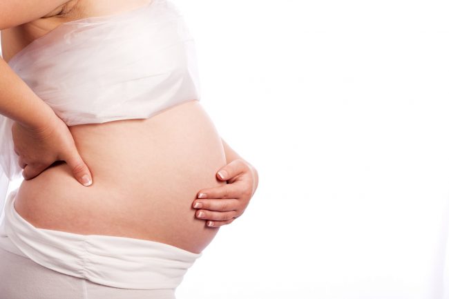 woman pregnant belly age matter