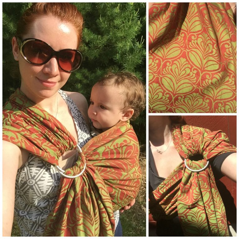 Babywearing: Soul Slings “Mallige” Cotton Ring Sling