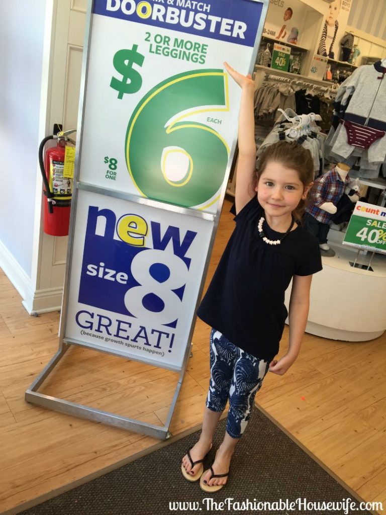 Fashionable Back To School Clothes at Carter’s #CountMeInCarters