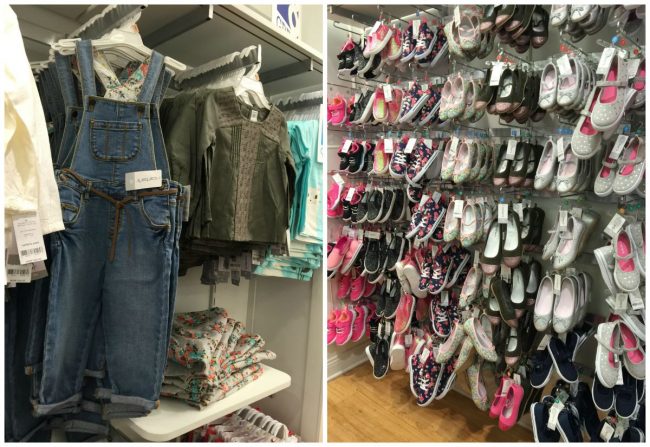 carters girls fall clothes