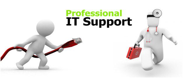 it support in london