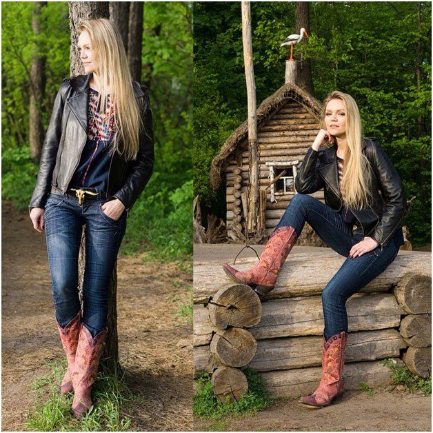Cowgirl Boots Style How And What To Wear With Them The Fashionable 