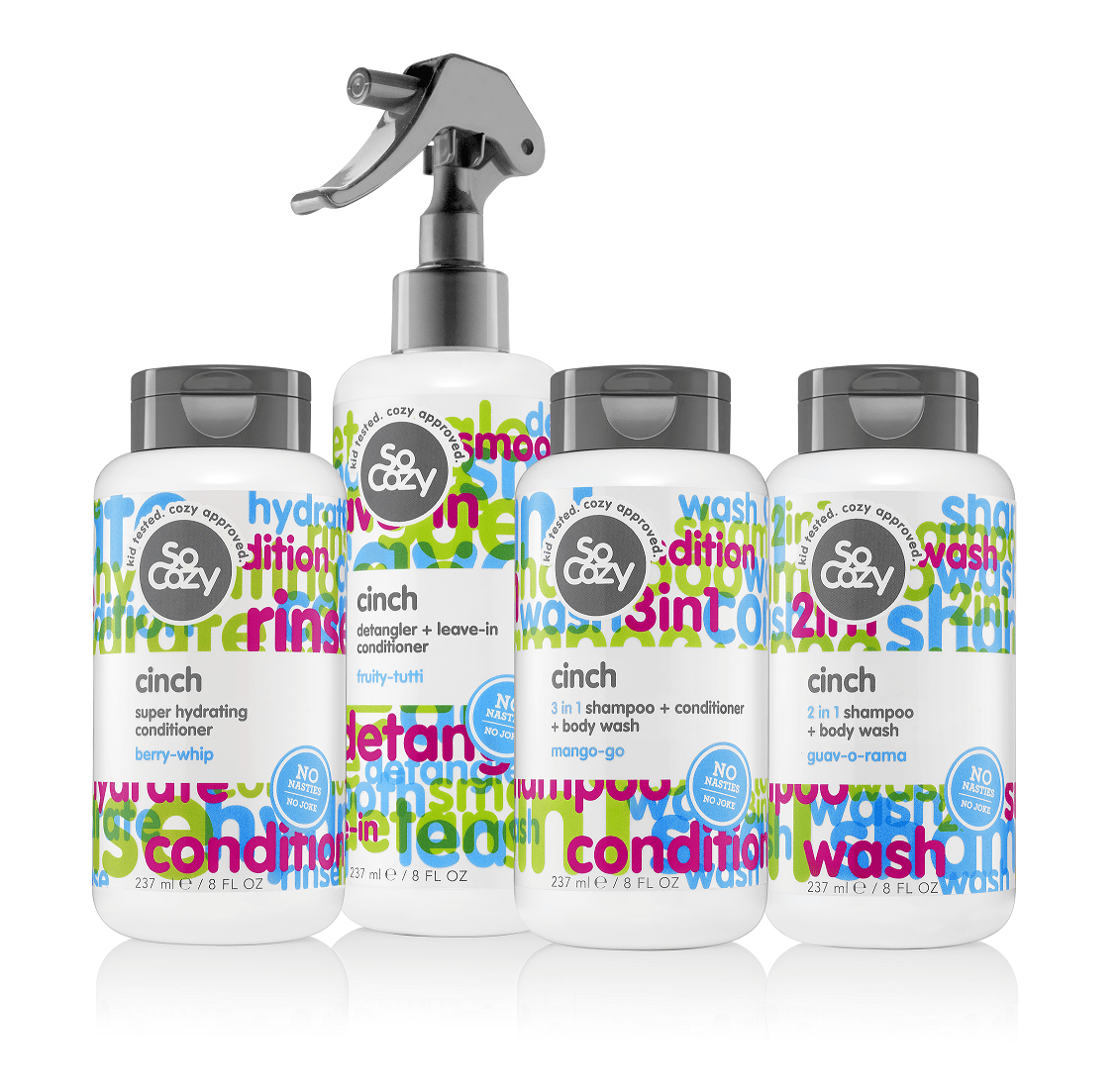 So Cozy Gentle, Effective Hair Care Products For Little Kids