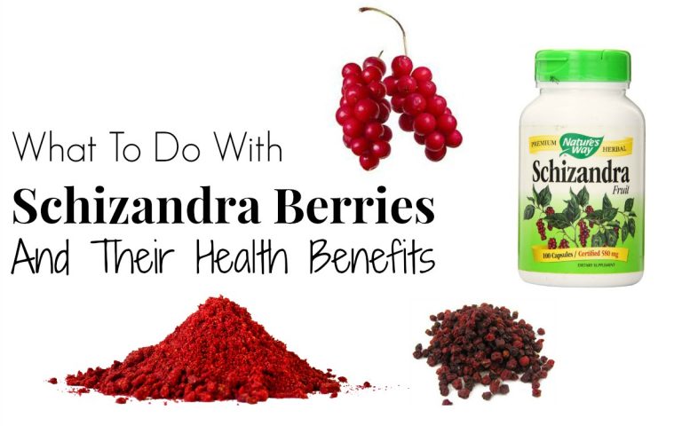 What To Do With Schizandra Berries And Their Health Benefits