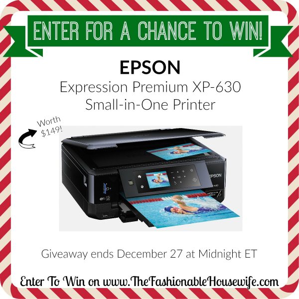 EPSON XP-630 Printer