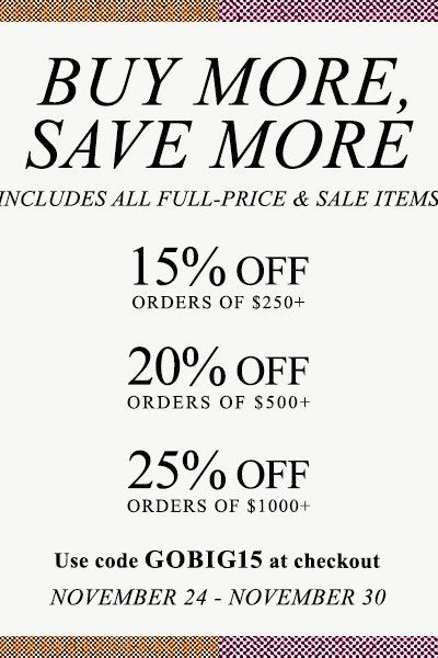 shopbop buy more save more