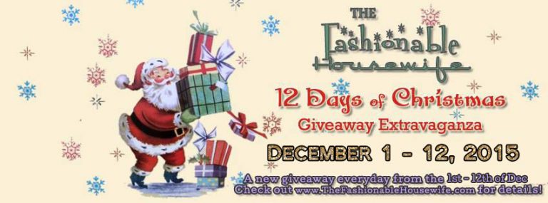 12 Days of Christmas Giveaway Winners Announced