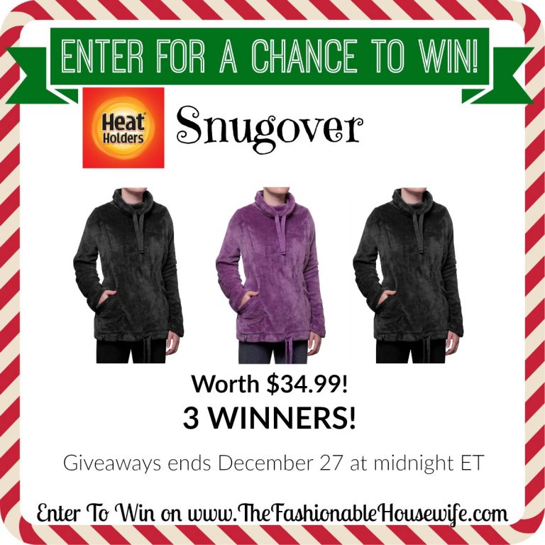 Enter To Win A Heat Holders Supremely Soft Snugover! (3 winners!) #12DaysofChristmasGiveaways
