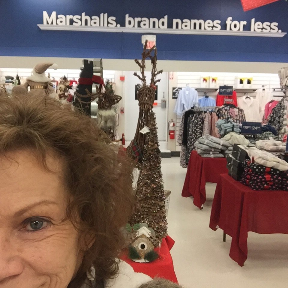 The Fashionable Housewife and Marshalls Holiday Blogger Challenge