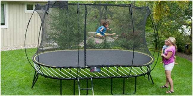 safest trampoline