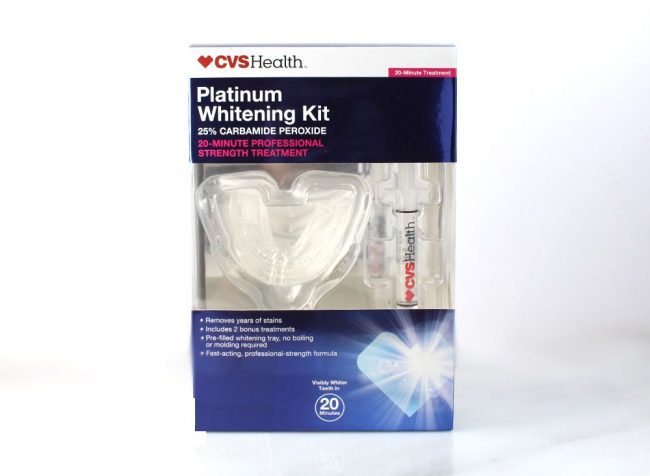 platinum whitening kit