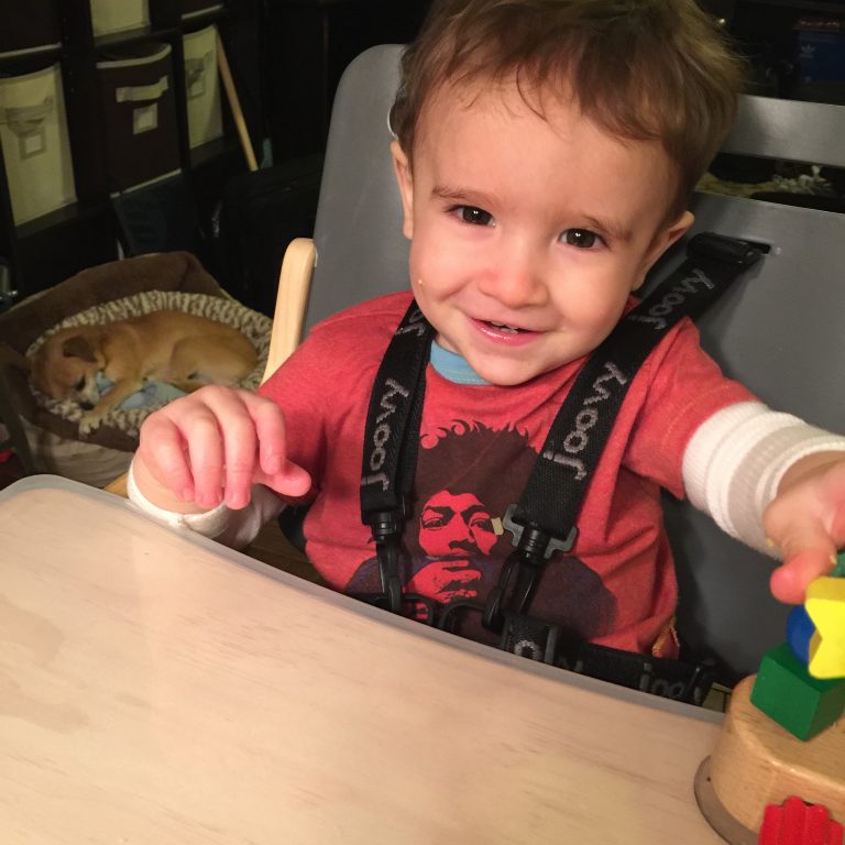 Review of JOOVY Wood Nook Highchair