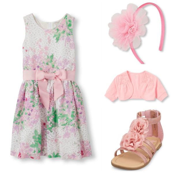 the childrens place easter outfit