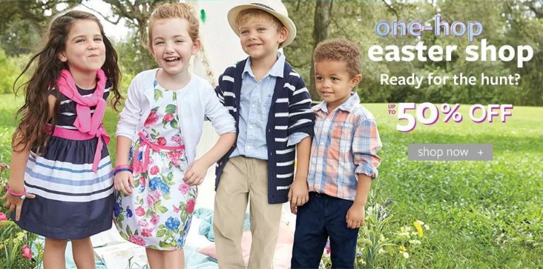 How To Save Big on Your Kid’s Picture-Ready Easter Outfits