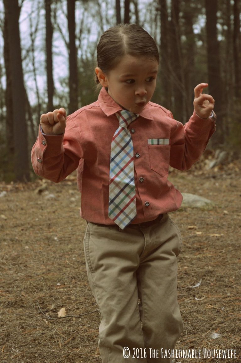 Easter Dress Shirts + Ties from Future Trillionaire