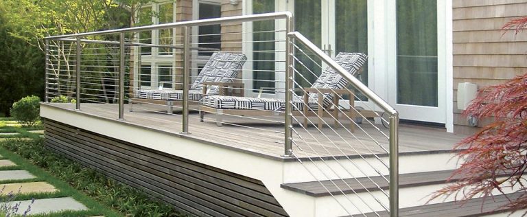 stainless steel railings