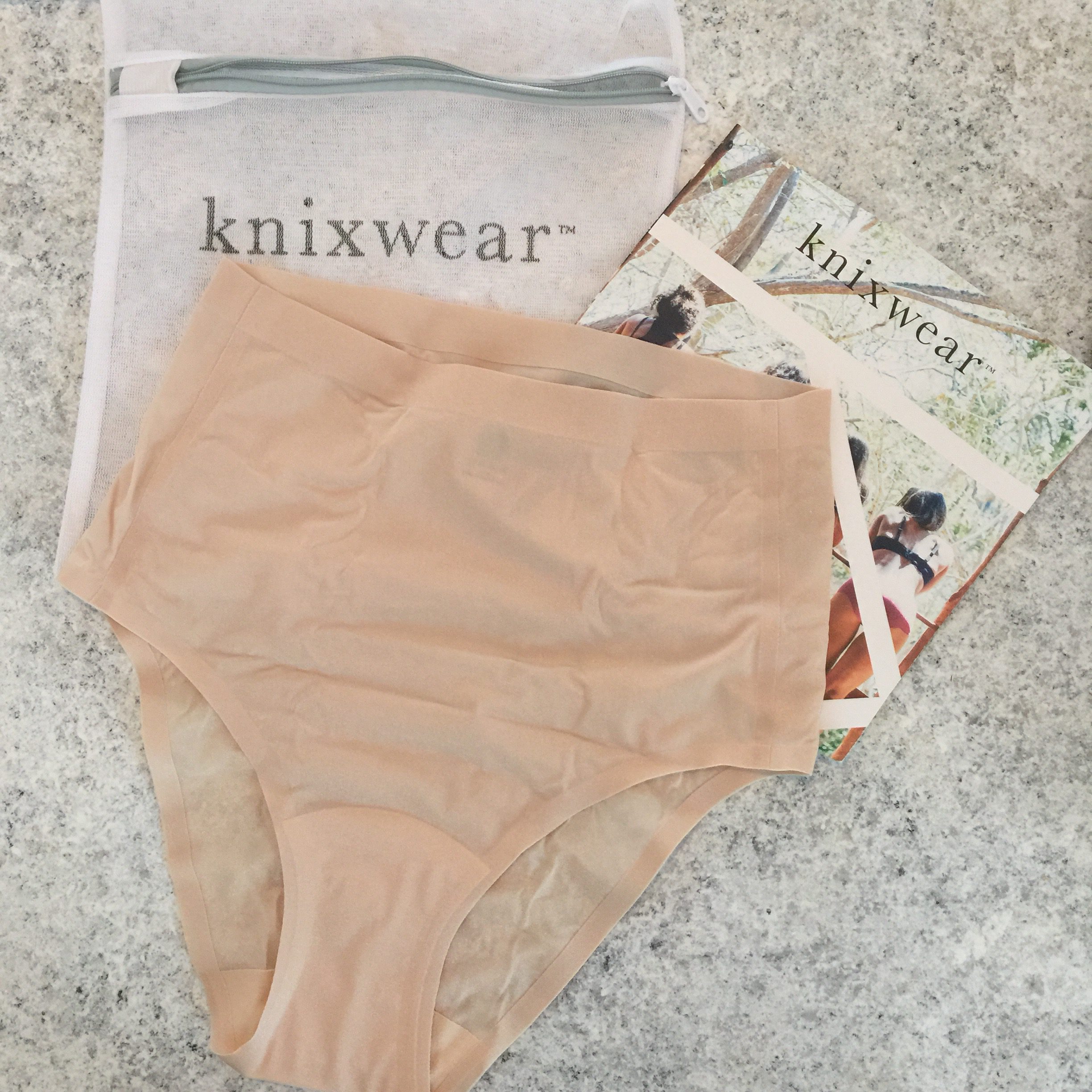 KnixWear Seamless Underwear for Women • The Fashionable Housewife