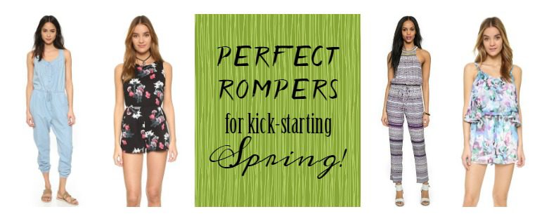 rompers for spring