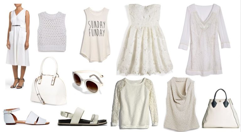 Trend Alert: It’s Time To Wear White!