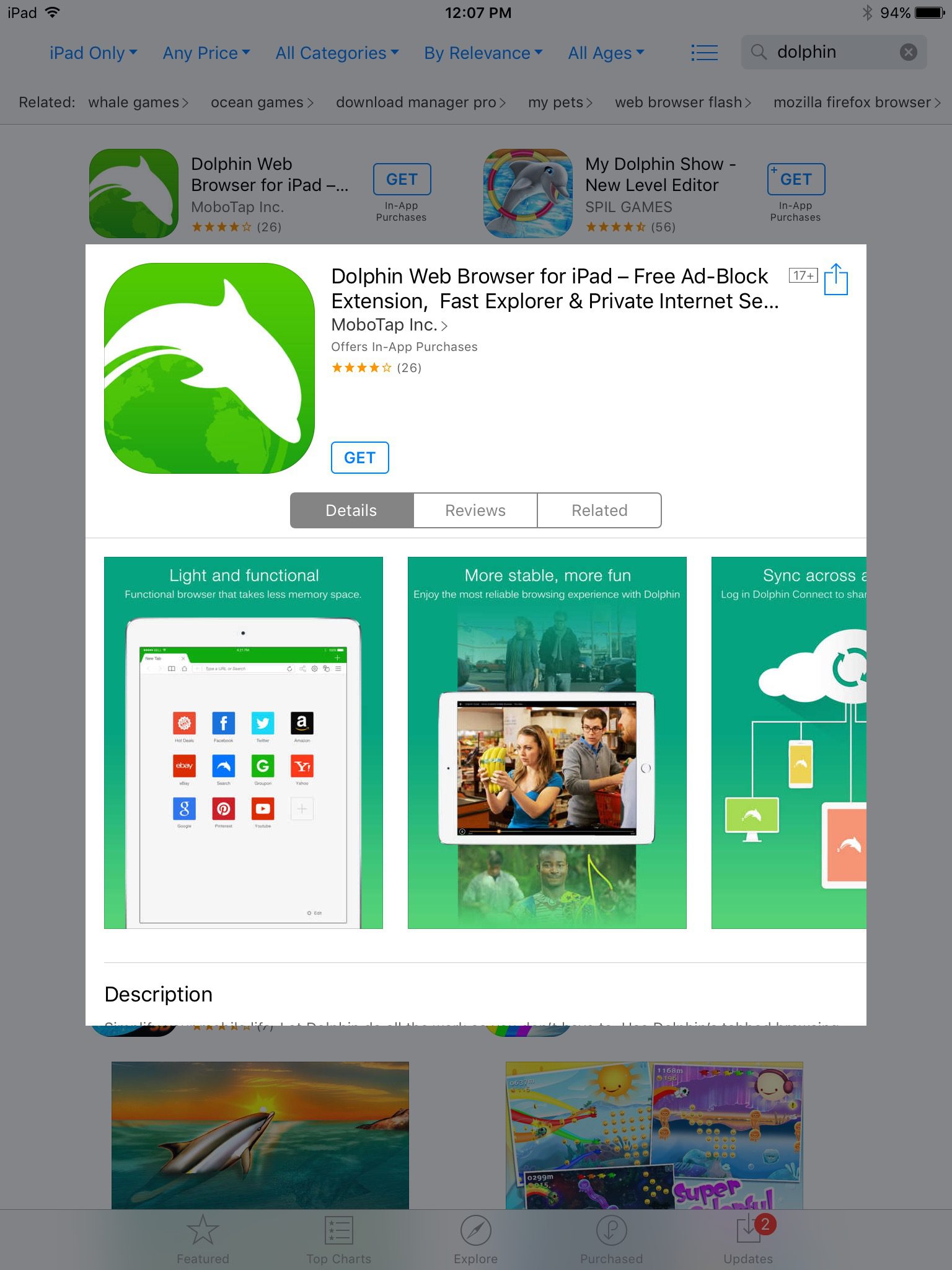 Why You Need To Try Dolphin Mobile Browser! #DolphinBrowser #IC #ad