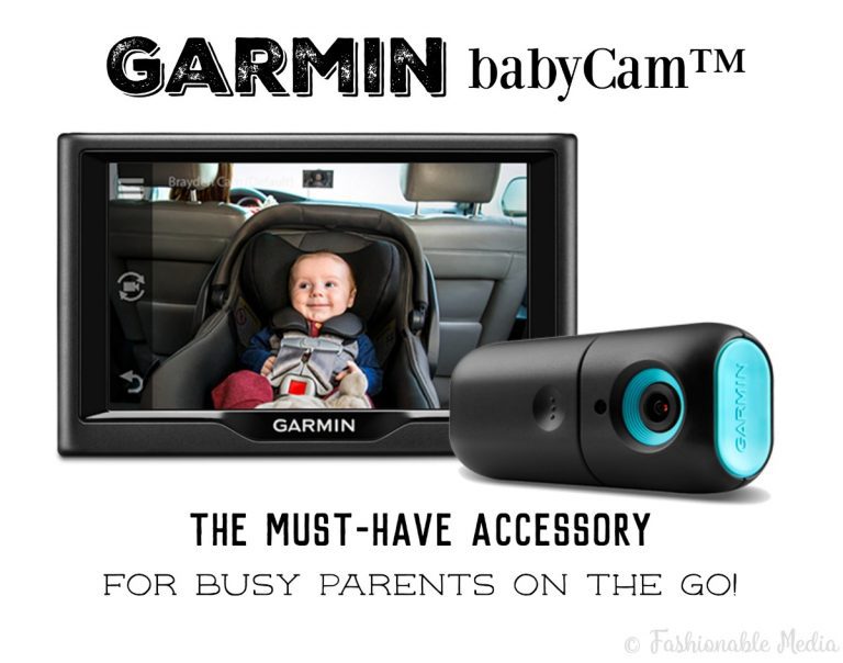 Travel Safe & Smart This Summer with Garmin babyCam™
