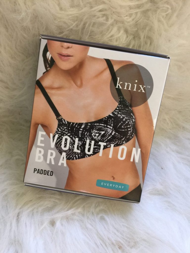 Unboxing of The Evolution Bra from Knix Wear