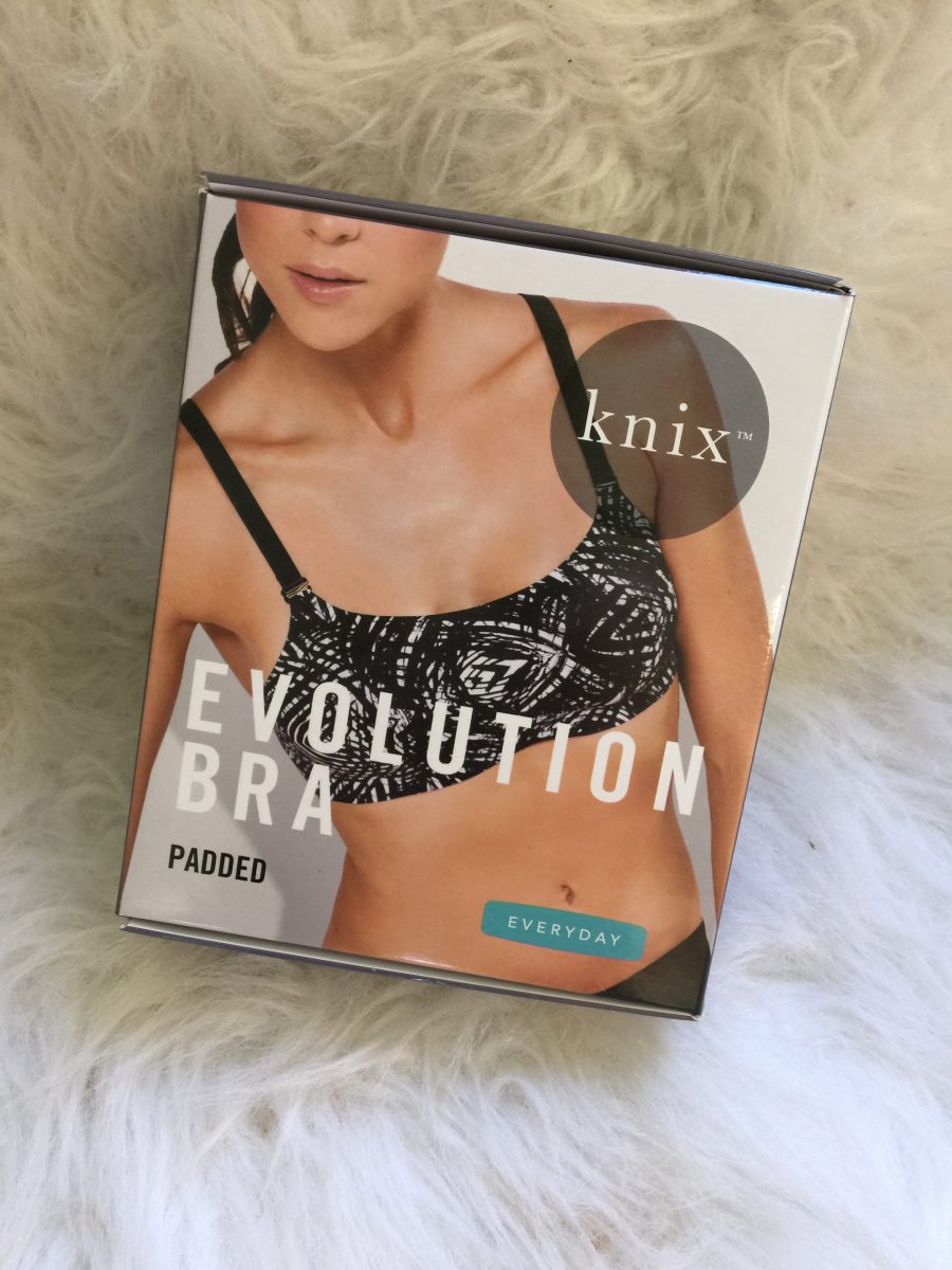 Unboxing of The Evolution Bra from Knix Wear • The Fashionable